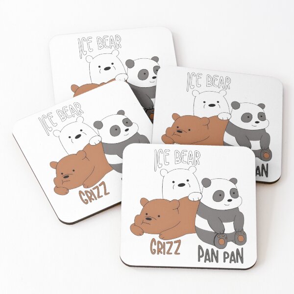 Item preview, cute bears designed and sold by Theuproarstore.