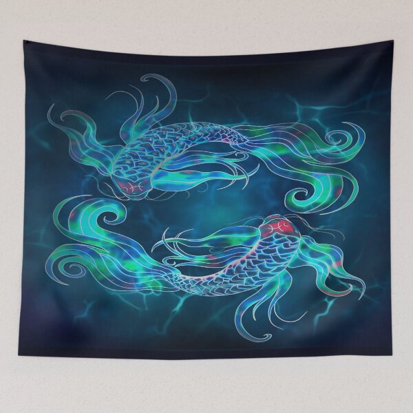 Item preview, Electro Pisces designed and sold by 7dunicornlady.