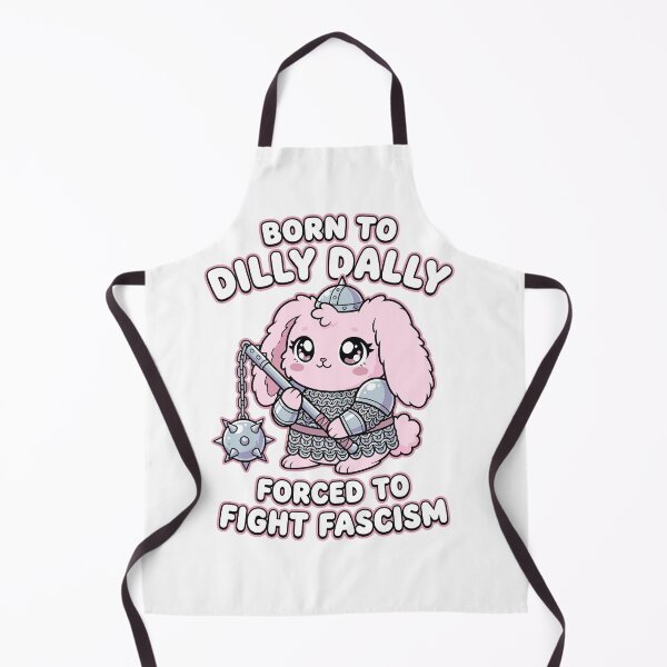 Item preview, Born To Dilly Dally Protest Bunny designed and sold by BearJams.
