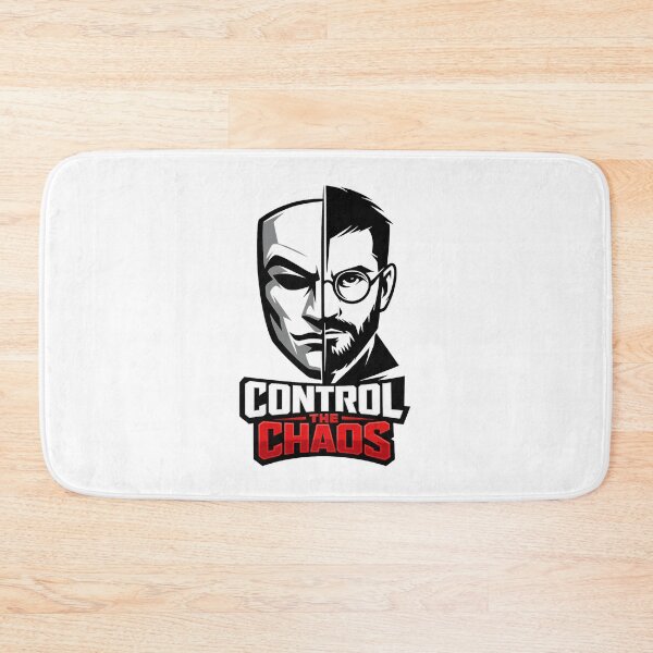 Item preview, Control The Chaos – Professor Inspired Mask | Heist Leader Quote Design designed and sold by inaveed.
