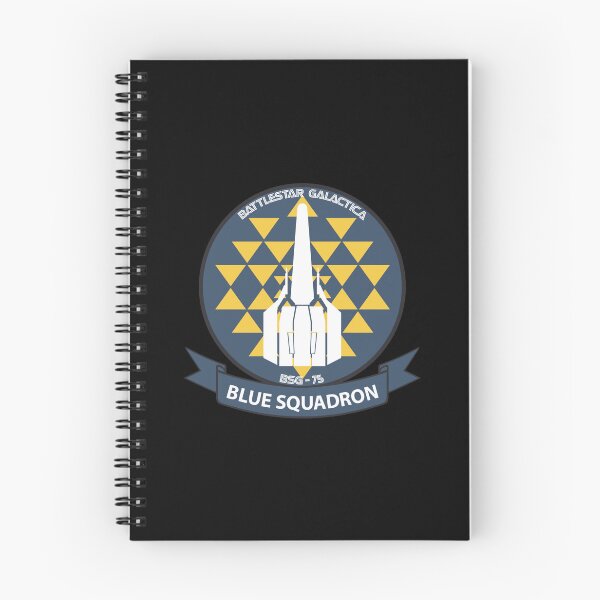 Item preview, Battlestar Galactica Blue Viper Squadron designed and sold by Imaginary Ink.