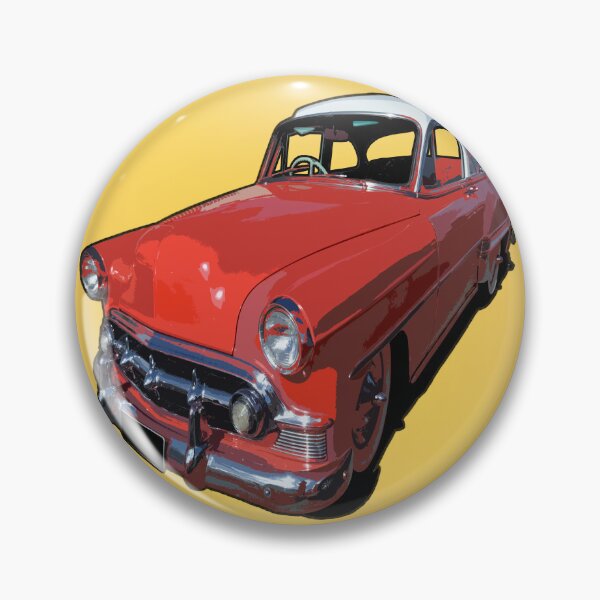 Item preview, "Timeless Elegance: Classic Red and White Sedan" designed and sold by A-Work-Of-Art.