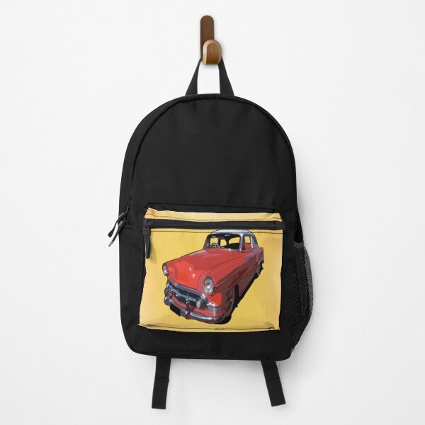 Item preview, "Timeless Elegance: Classic Red and White Sedan" designed and sold by A-Work-Of-Art.