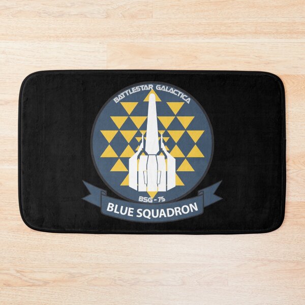 Item preview, Battlestar Galactica Blue Viper Squadron designed and sold by Imaginary Ink.