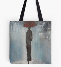 Alone in the night Tote Bag