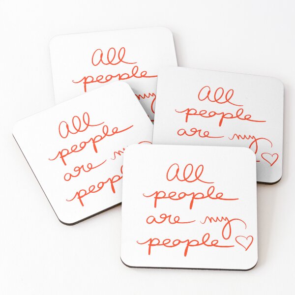 Item preview, All People are My People designed and sold by abeink.