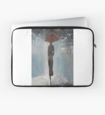 Alone in the night Laptop Sleeve