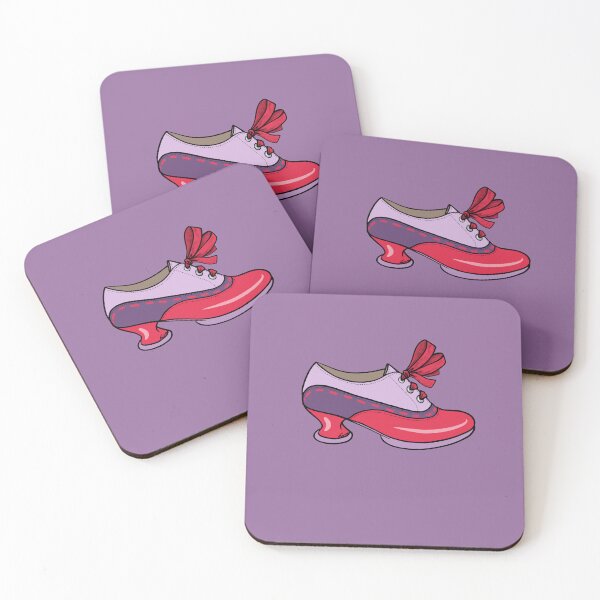 Item preview, Fluevog Peacemaker Shoe in Purple and Red designed and sold by anne m bray.