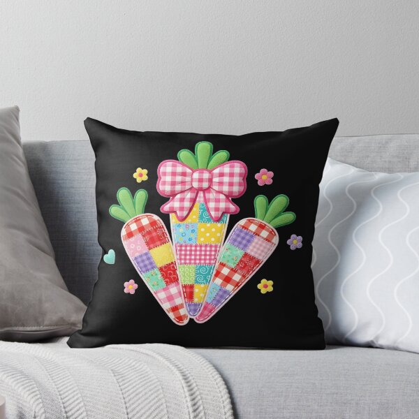 Item preview, Kids Easter Patchwork Carrots designed and sold by KroghDs.