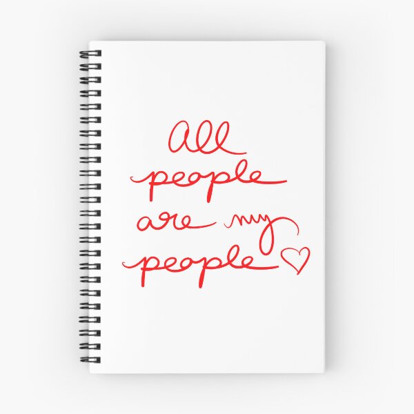 Item preview, All People are My People designed and sold by abeink.