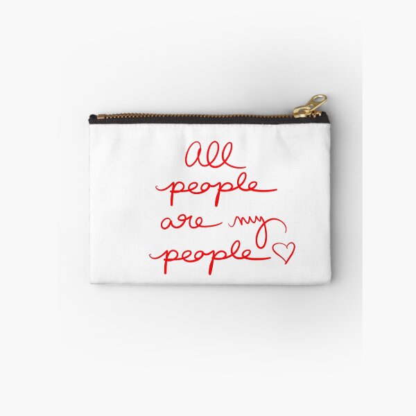 Item preview, All People are My People designed and sold by abeink.
