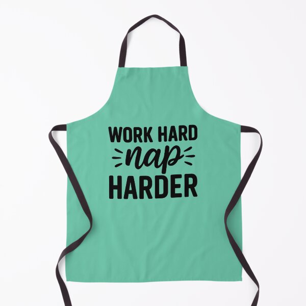 Item preview, Work Hard Nap Harder. Funny Motivational Quote  designed and sold by DesignHouse07.