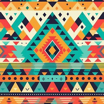 Artwork thumbnail, Aztec Design by beccalee626