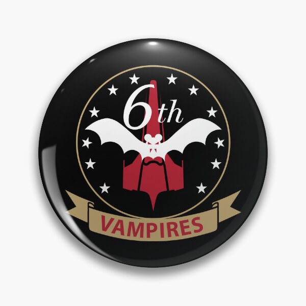 Item preview, Battlestar Galactica Fighter Squadron 6 Vampires designed and sold by Imaginary Ink.