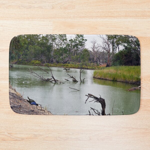 Item preview, "Murray Cod Oasis: A Hidden Gem of the River Murray, South Australia" designed and sold by A-Work-Of-Art.