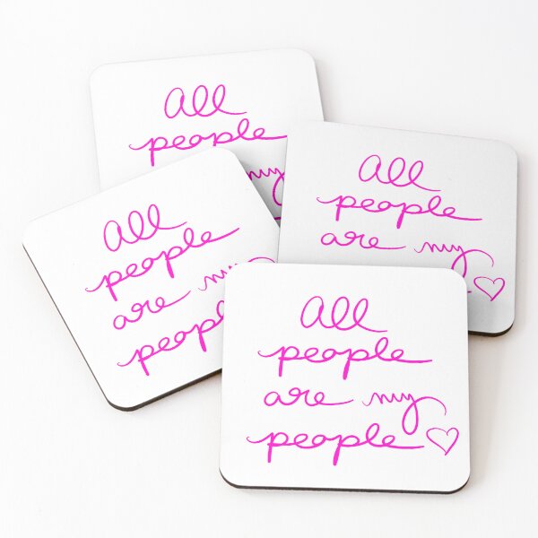 Item preview, All People are My People designed and sold by abeink.