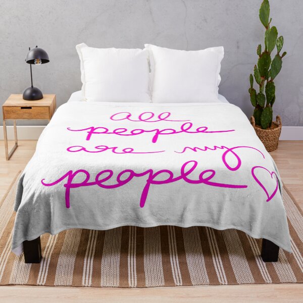 Item preview, All People are My People designed and sold by abeink.