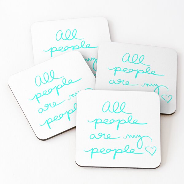 Item preview, All People are My People  designed and sold by abeink.