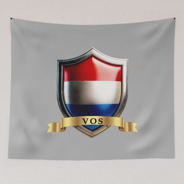 Item preview, Vos Netherlands Legacy Shield designed and sold by Highlandkings.