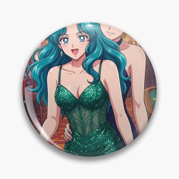 Item preview, Michiru and Haruka at the Casino designed and sold by Solace Sparkles.