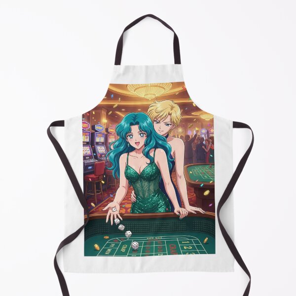 Item preview, Michiru and Haruka at the Casino designed and sold by Solace Sparkles.