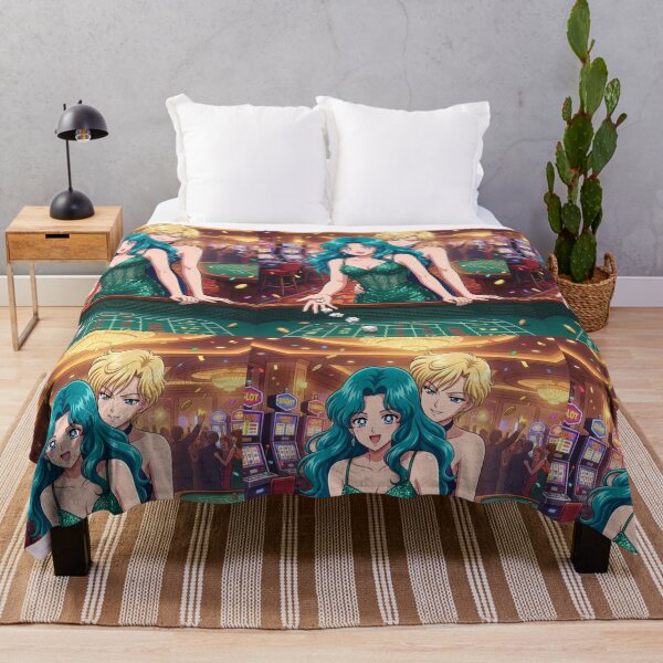 Item preview, Michiru and Haruka at the Casino designed and sold by Solace Sparkles.