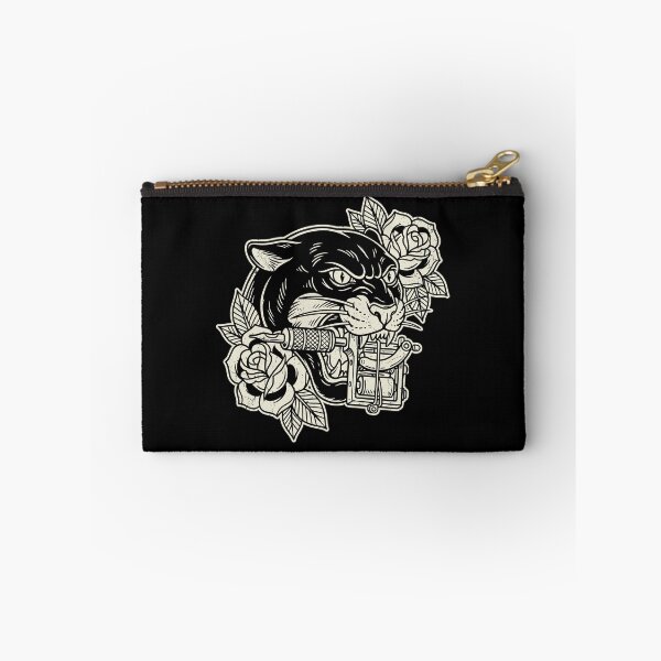 Item preview, Traditional Panther Tattoo Machine Flash designed and sold by BearJams.