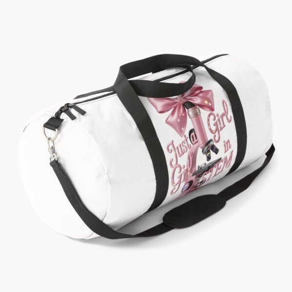 Item preview, Just a Girl in STEM - Cute Coquette Pink Microscope with Bow designed and sold by Design_Your_Day.