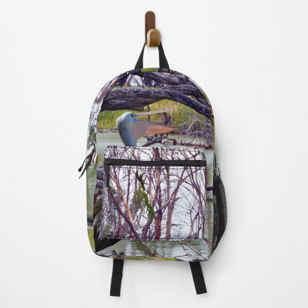 Item preview, "Pelican Paradise: The Watering Hole at River Murray, Australia" designed and sold by A-Work-Of-Art.