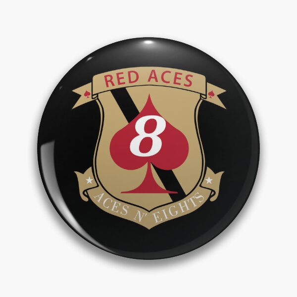 Item preview, Battlestar Galactica Fighter Squadron 8 Red Aces designed and sold by Imaginary Ink.