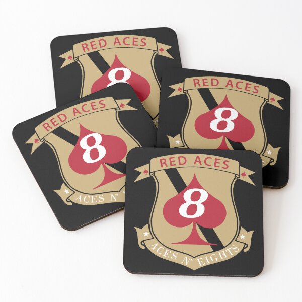 Item preview, Battlestar Galactica Fighter Squadron 8 Red Aces designed and sold by Imaginary Ink.