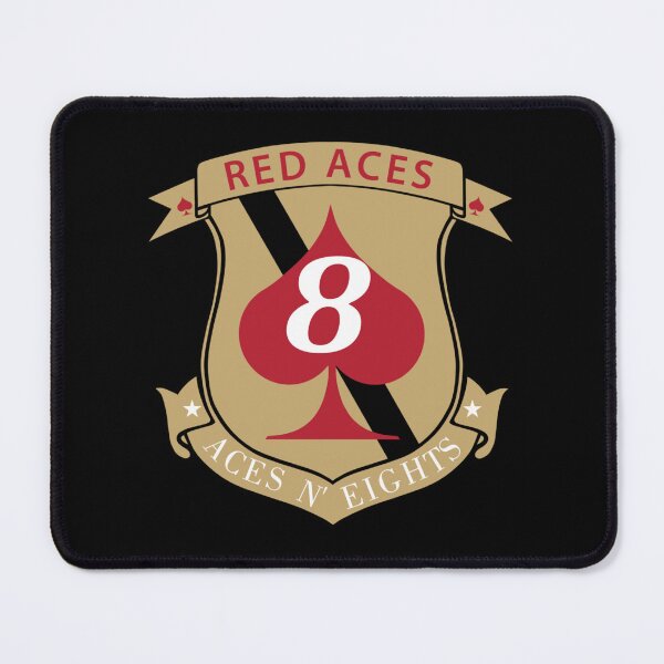 Item preview, Battlestar Galactica Fighter Squadron 8 Red Aces designed and sold by Imaginary Ink.
