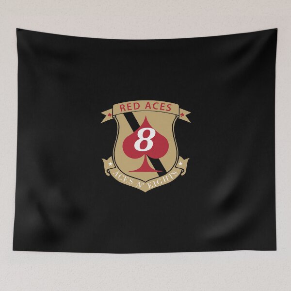 Item preview, Battlestar Galactica Fighter Squadron 8 Red Aces designed and sold by Imaginary Ink.