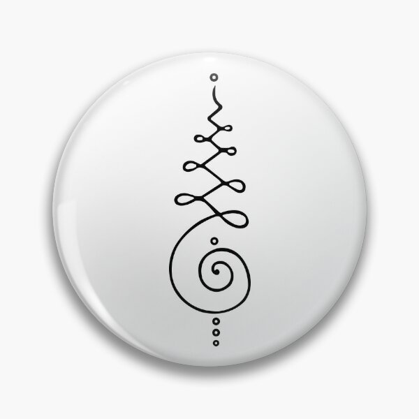 Item preview, Unalome Symbol designed and sold by marcosty.