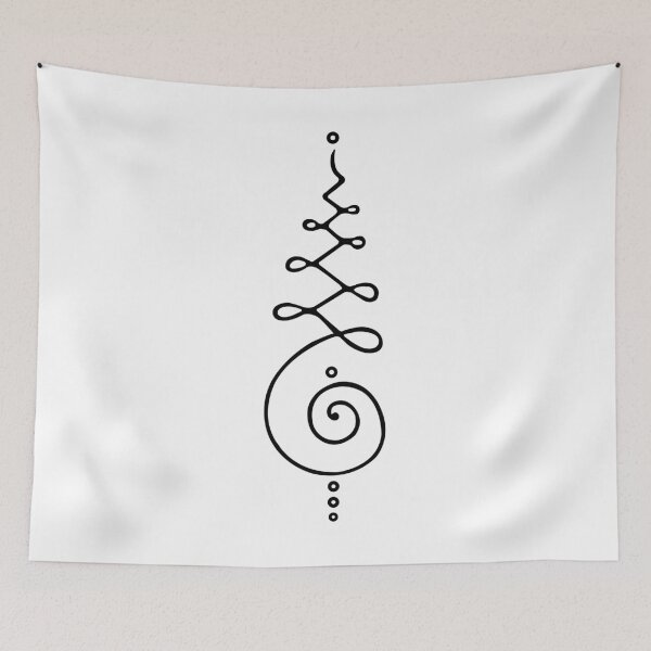 Item preview, Unalome Symbol designed and sold by marcosty.