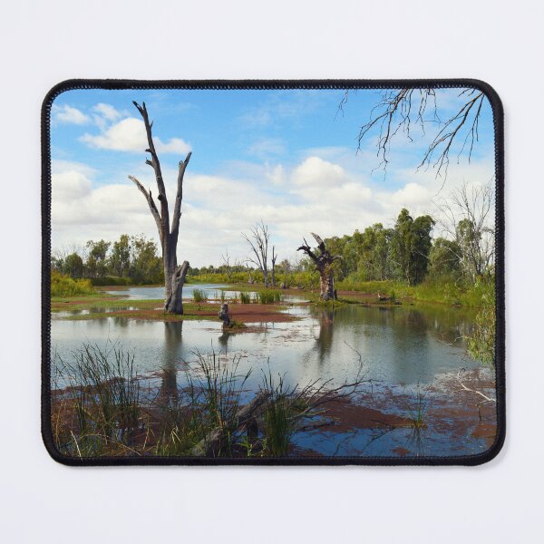 Item preview, "River Murray: Nature's Wonderland in Australia’s Riverland" designed and sold by A-Work-Of-Art.