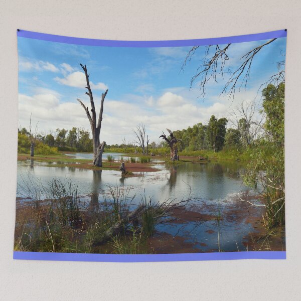 Item preview, "River Murray: Nature's Wonderland in Australia’s Riverland" designed and sold by A-Work-Of-Art.