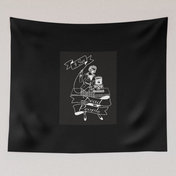 Item preview, I See Dead People (White on Black) designed and sold by Sigma-Phi-Sigma.