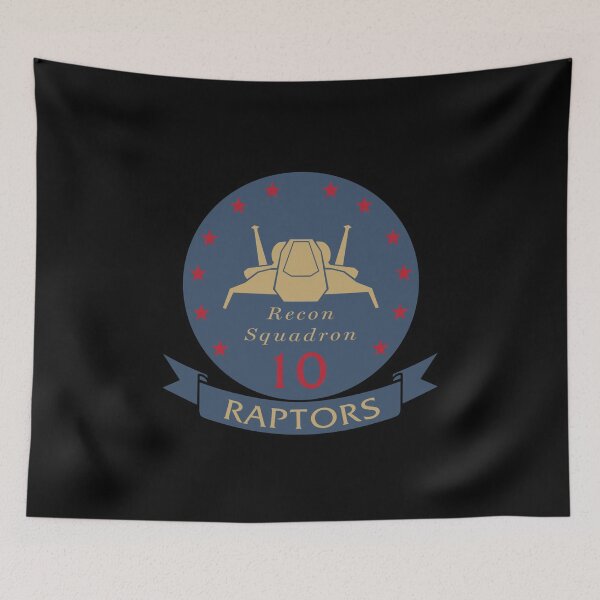 Item preview, Battlestar Galactica Recon Squadron 10 Raptors designed and sold by Imaginary Ink.