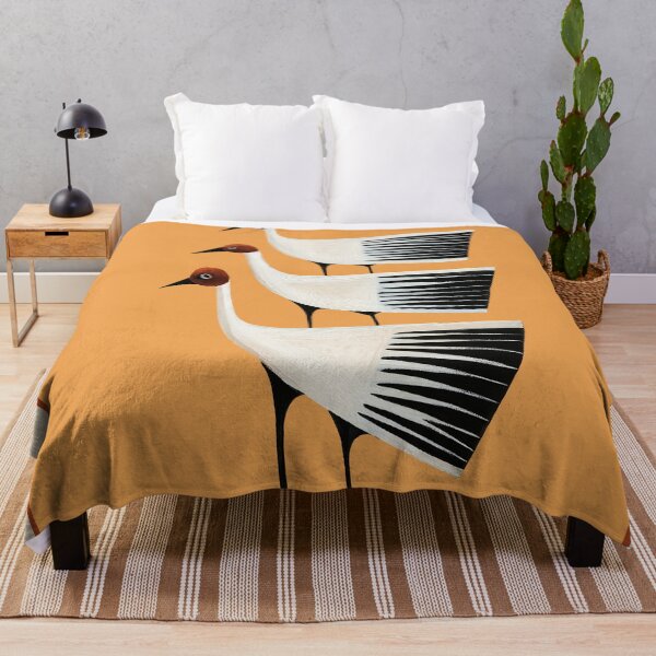 Item preview, Striped Bird Trio II designed and sold by Branka Kodzoman.