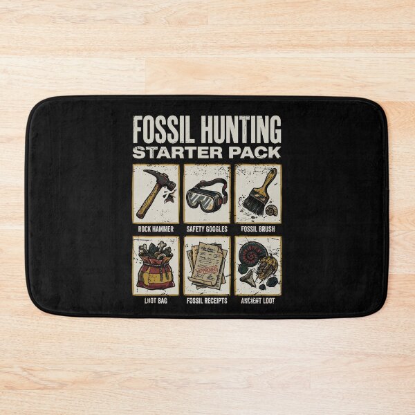 Item preview, Fossil Hunting Starter Pack designed and sold by Betsytiptoe.