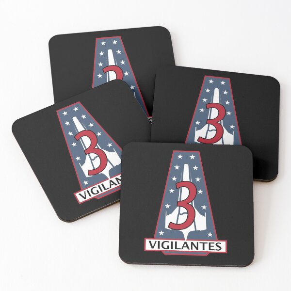 Item preview, Battlestar Galactica Viper Squadron 3 Vigilantes V1 designed and sold by Imaginary Ink.
