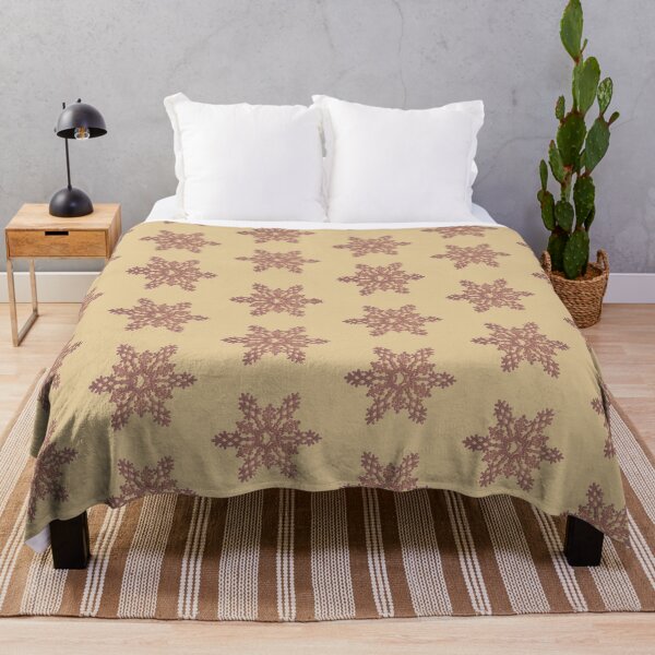 Item preview, Rose‑Gold Glitter Snowflake Illustration designed and sold by Arturo Daniel Garcia Palomo.