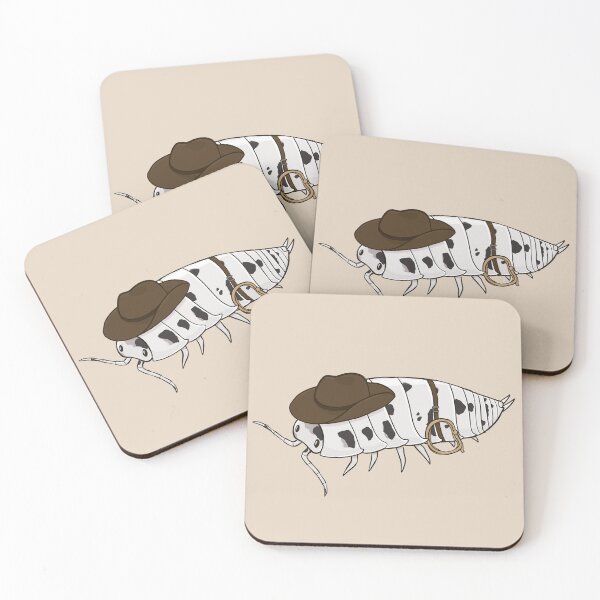 Item preview, Dairy Cow Isopod Cowboy designed and sold by rornelson.