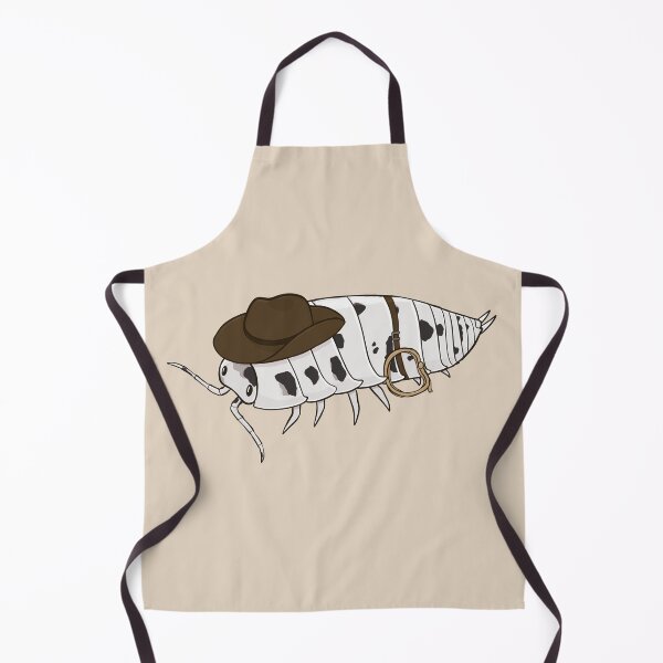 Item preview, Dairy Cow Isopod Cowboy designed and sold by rornelson.