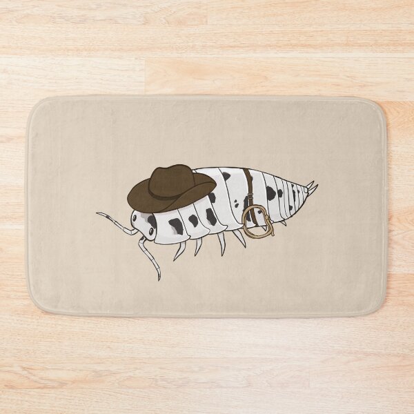 Item preview, Dairy Cow Isopod Cowboy designed and sold by rornelson.