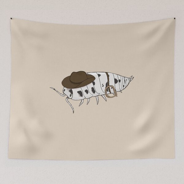 Item preview, Dairy Cow Isopod Cowboy designed and sold by rornelson.