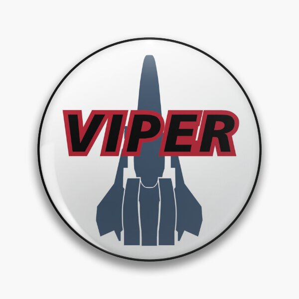 Artikelvorschau, Viper Mark II Fighter Pilot Squadron Patch Version 2 entworfen und verkauft von Imaginary Ink.