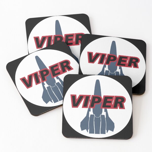 Item preview, Viper Mark II Fighter Pilot Squadron Patch Version 2 designed and sold by Imaginary Ink.