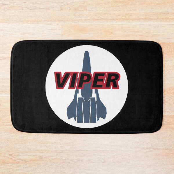 Item preview, Viper Mark II Fighter Pilot Squadron Patch Version 2 designed and sold by Imaginary Ink.